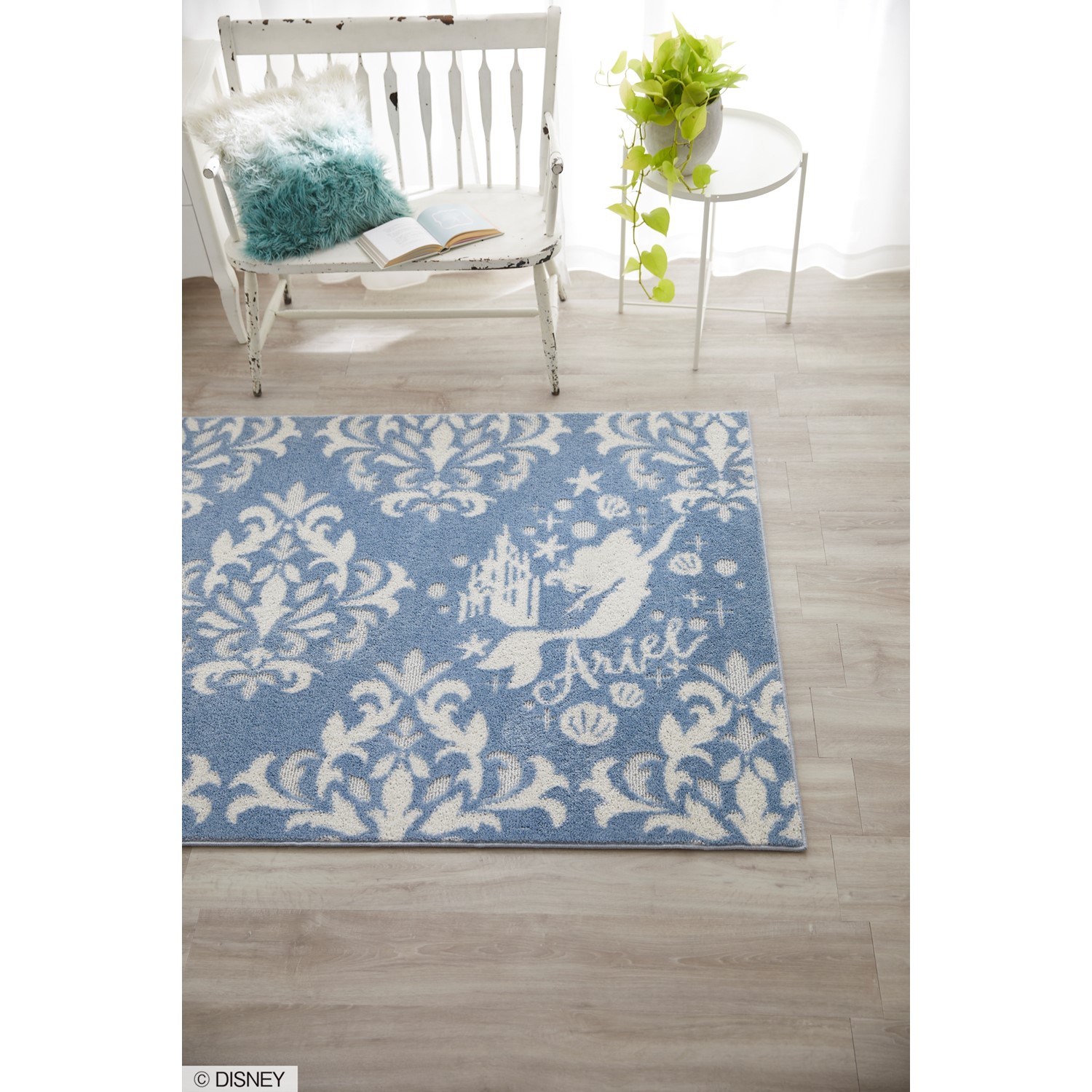 【ディズニー/Disney】防ダニタフトラグ「アリエル」 【ディズニー/Disney】防ダニタフトラグ「アリエル」