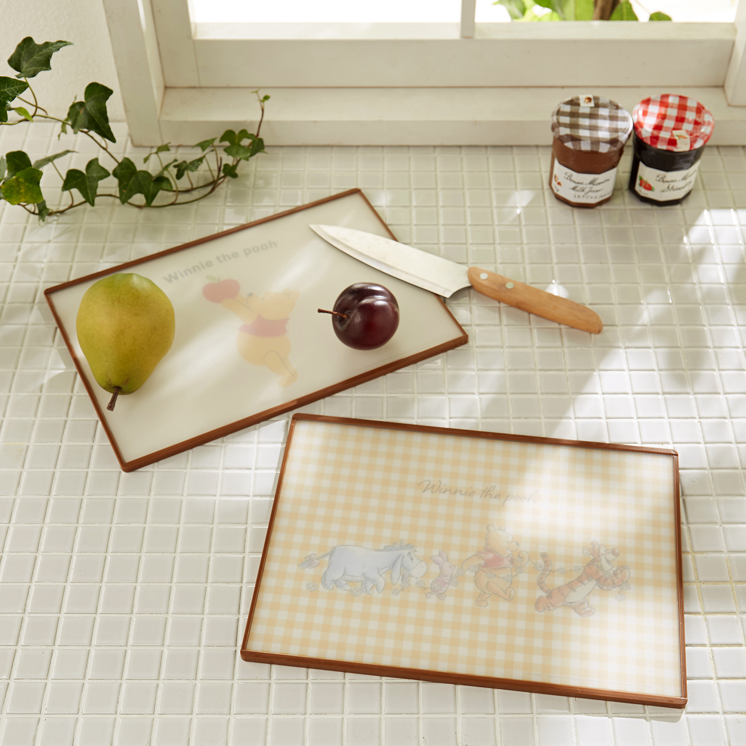 リバーシブルまな板 くまのプーさん ディズニー Disney 通販のベルメゾンネット リバーシブルまな板 くまのプーさん ディズニー Disney 通販のベルメゾンネット