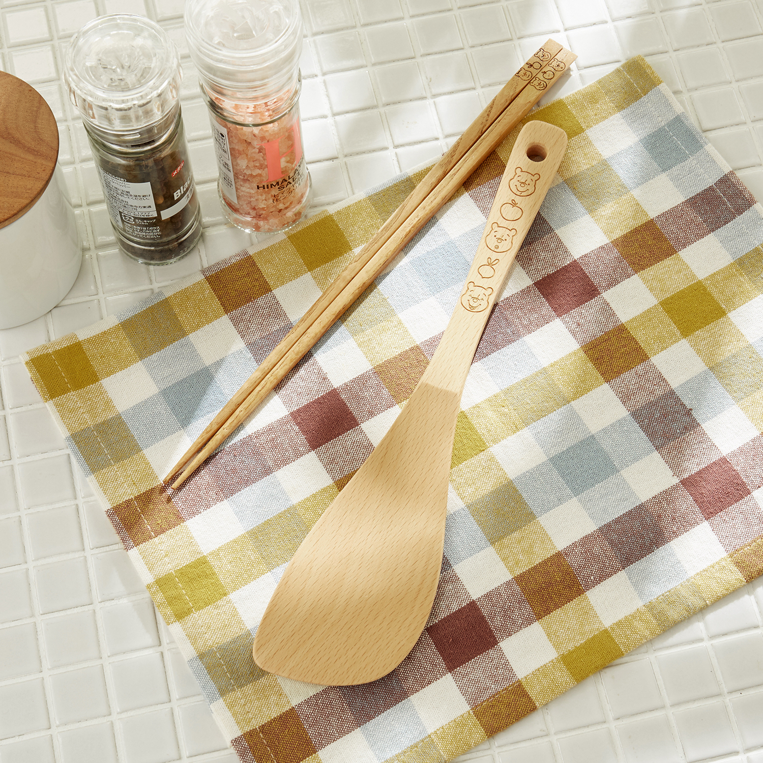 木製キッチンツール くまのプーさん ディズニー Disney 通販のベルメゾンネット 木製キッチンツール くまのプーさん ディズニー Disney 通販のベルメゾンネット