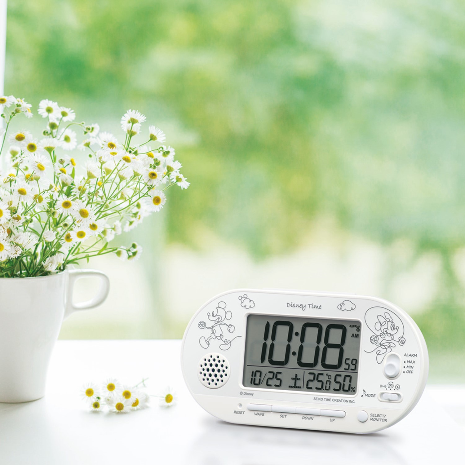 デジタル置き時計 ミッキー ミニー ディズニー Disney 通販のベルメゾンネット デジタル置き時計 ミッキー ミニー ディズニー Disney 通販のベルメゾンネット