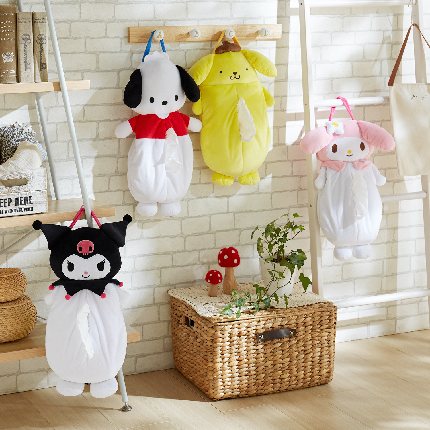 ぬいぐるみ壁掛けティッシュケース サンリオキャラクター サンリオ Sanrio 通販のベルメゾンネット ぬいぐるみ壁掛けティッシュケース サンリオキャラクター サンリオ Sanrio 通販のベルメゾンネット