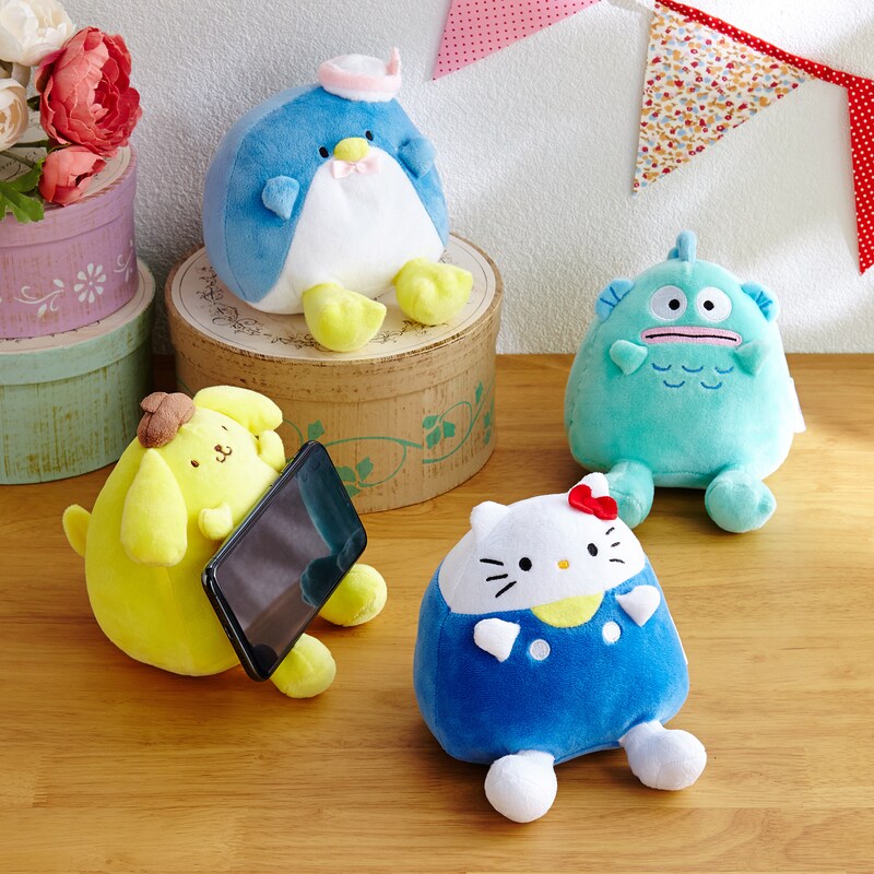 キャラクターが支えてくれるスマートフォンスタンド サンリオキャラクター サンリオ Sanrio 通販のベルメゾンネット