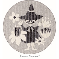 約90×90cm(円／スナフキン)