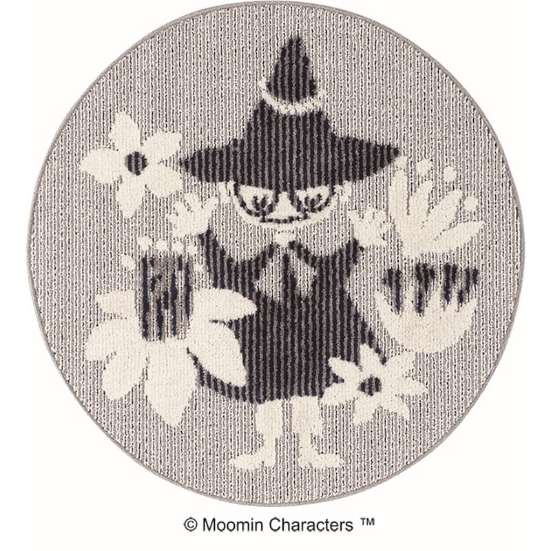 約90×90cm(円／スナフキン)