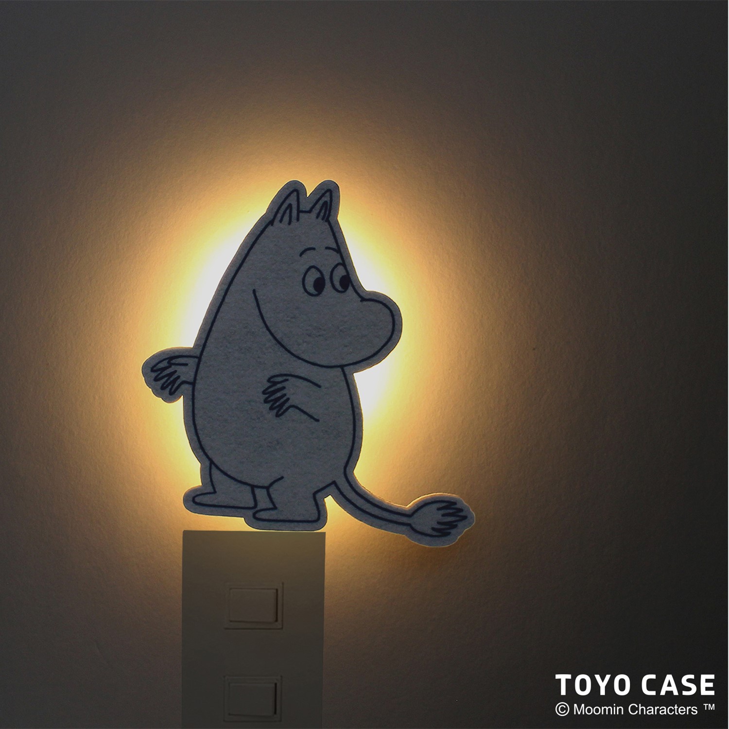 【ムーミン/MOOMIN】センサーウォールライト「ムーミン」 【ムーミン/MOOMIN】センサーウォールライト「ムーミン」