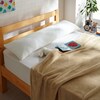 【ベルメゾン】親子で寝られるロングサイズの枕 <約30×100cm>