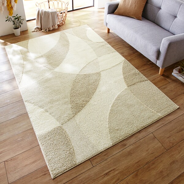 【ベルメゾン】防ダニ・抗菌基布を使用した消臭加工の多機能ラグ[日本製]