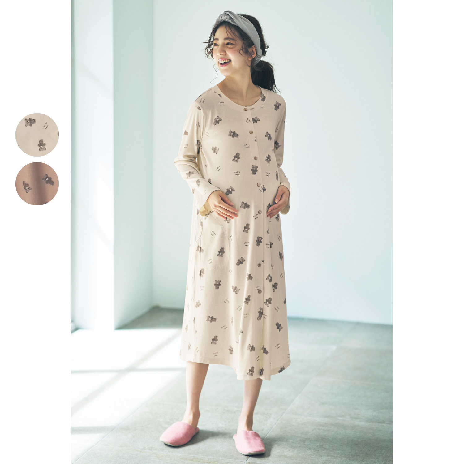 パジャマ ワンピースの通販 通販のベルメゾンネット パジャマ ワンピースの通販 通販のベルメゾンネット