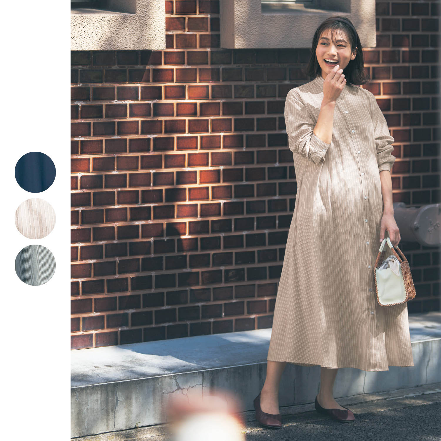 マタニティ ワンピース チュニックの通販 通販のベルメゾンネット マタニティ ワンピース チュニックの通販 通販のベルメゾンネット