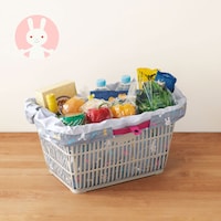 ののん（コンパクトバッグL）／グレー