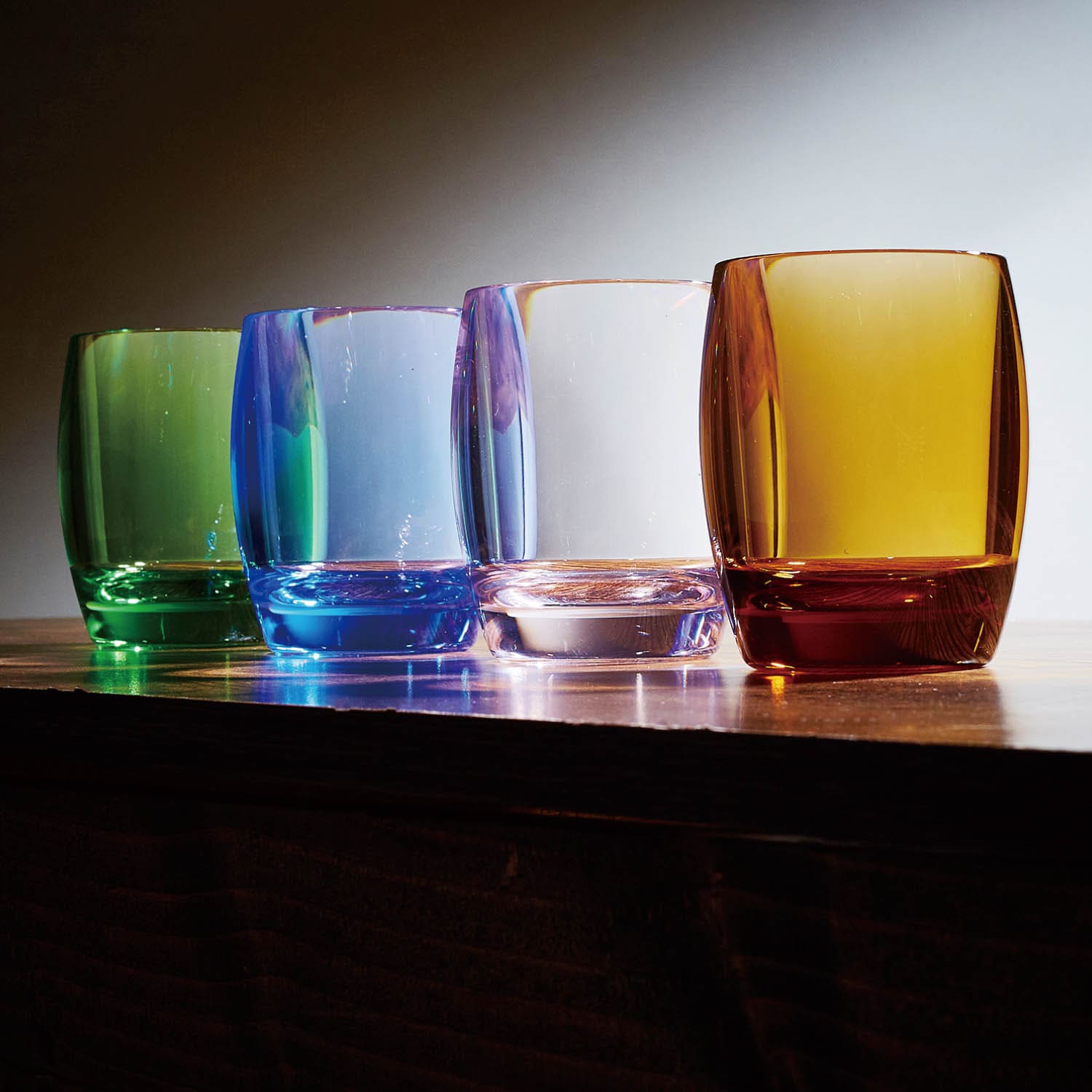 ガラスのような見た目で割れにくいカラーグラス同色２個セット（マグカップ/グラス/コップ）｜通販のベルメゾンネット