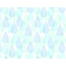 ブルー（水玉）