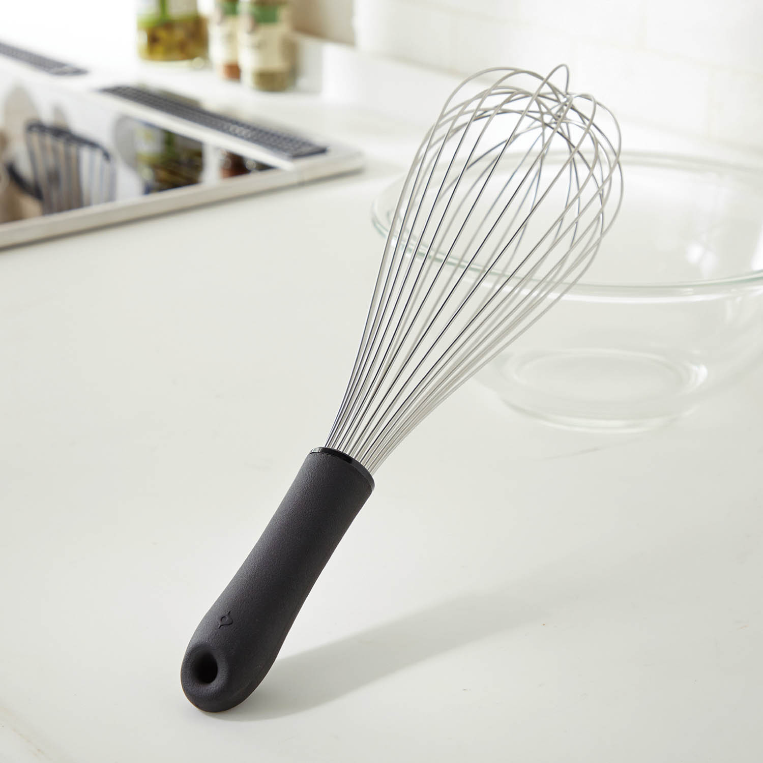 【柳宗理】軽くて持ちやすいステンレス製泡だて器[日本製]