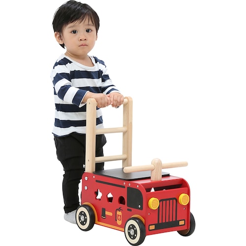乗用や手押し車にもなる ウォーカー＆ライド 【１才頃～】