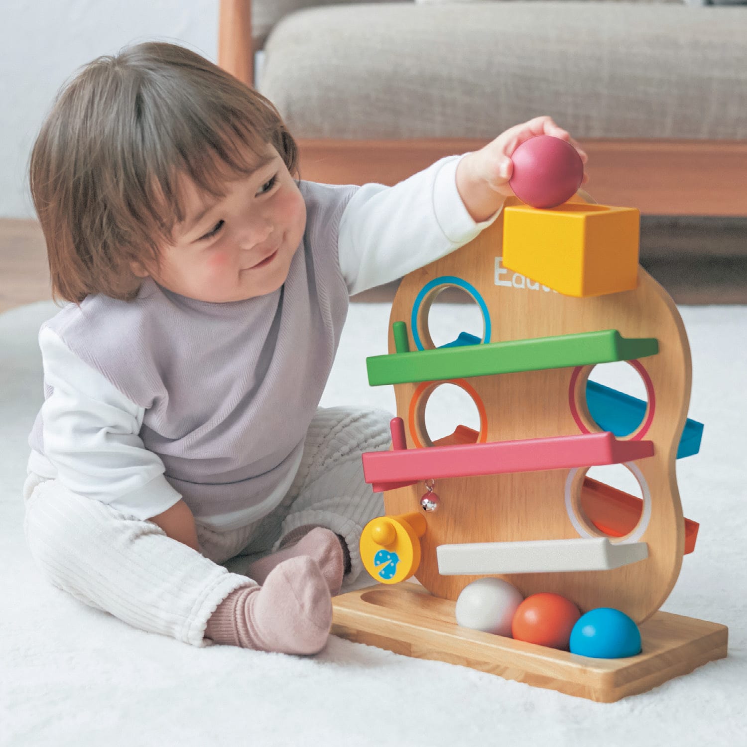 エデュテ Edute babykids TREE スロープ (知育玩具) 価格比較 - 価格.com