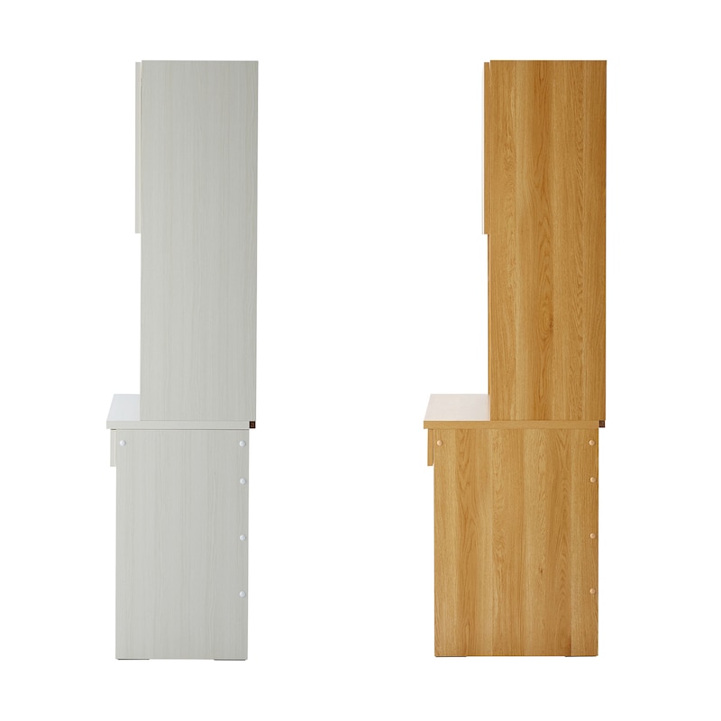 奥行45・55cm2タイプから奥行が選べます。