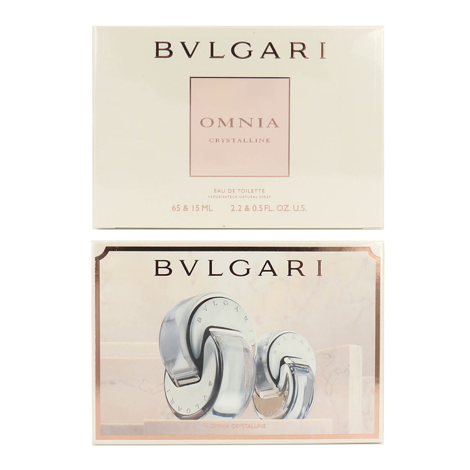 オムニア クリスタリン ＥＤＴ（６５ｍｌ・１５ｍｌ）（香水）｜(ブルガリ/BVLGARI)｜通販のベルメゾンネット