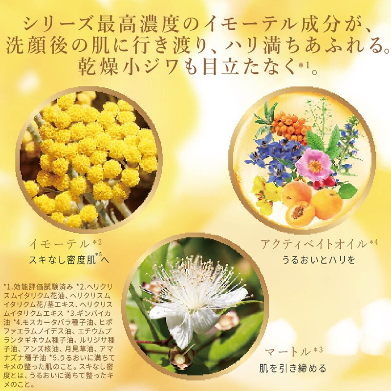 ボックス入り イモーテル エキスパートデュオ ロクシタン L Occitane 通販のベルメゾンネット