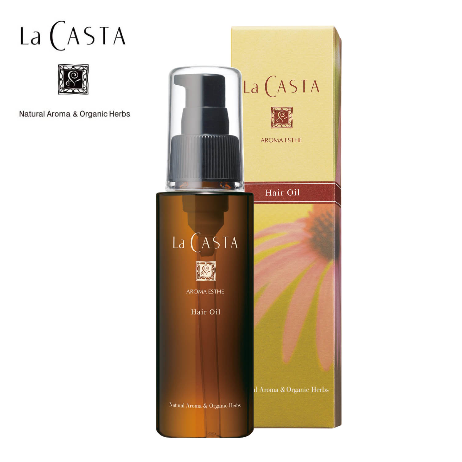 【ラ・カスタ】アロマエステ ヘアオイル 【ラ・カスタ】アロマエステ ヘアオイル