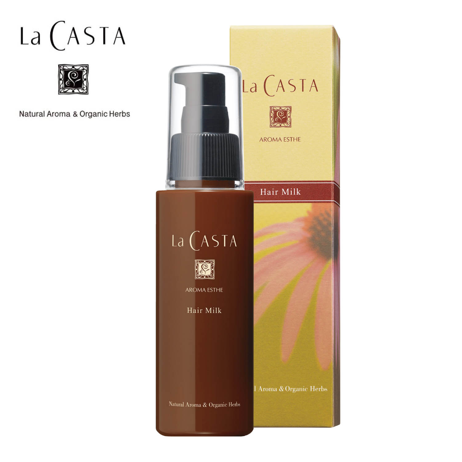 【ラ・カスタ】アロマエステ ヘアミルク (アウトバストリートメント)