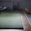 【ベルメゾン】8色から選べるウール素材を使用した手織りグラデーション玄関マット