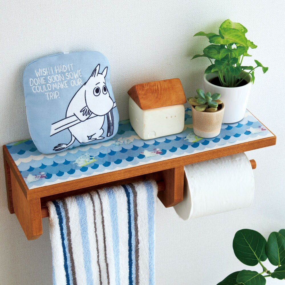 【ムーミン/MOOMIN】インテリアシート「ムーミン」
