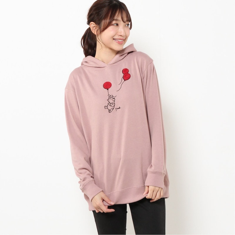 パーカー Disney ディズニー 裏毛プルパーカー 好評受付中