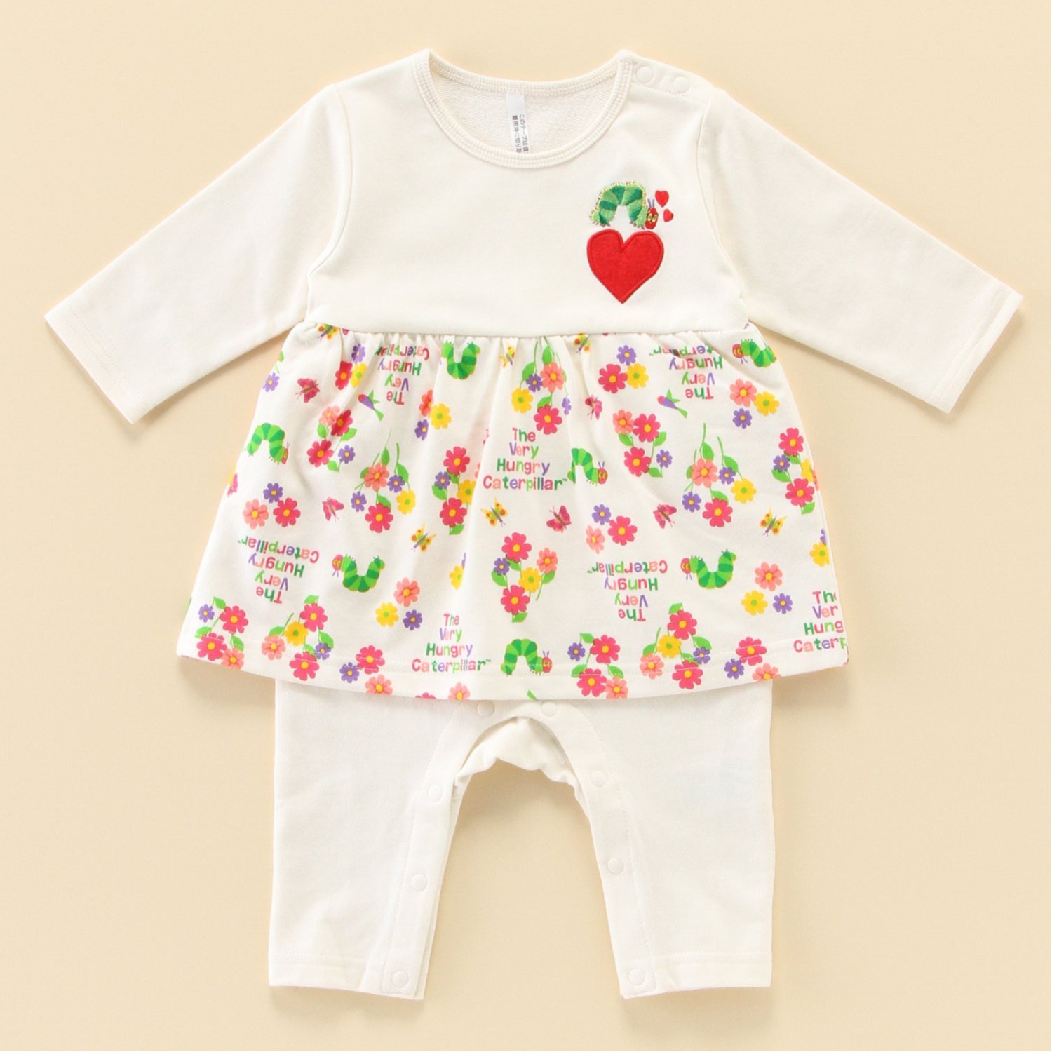 はらぺこあおむし カバーオール ベビー用品の人気商品 通販 価格比較 価格 Com