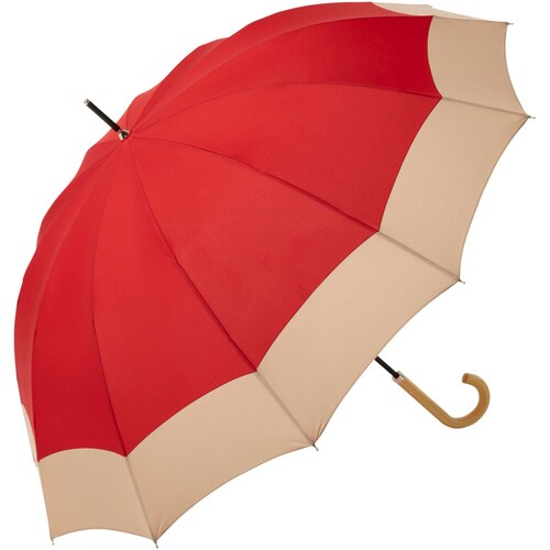 風に強い◎１２フレームの大きめ長傘