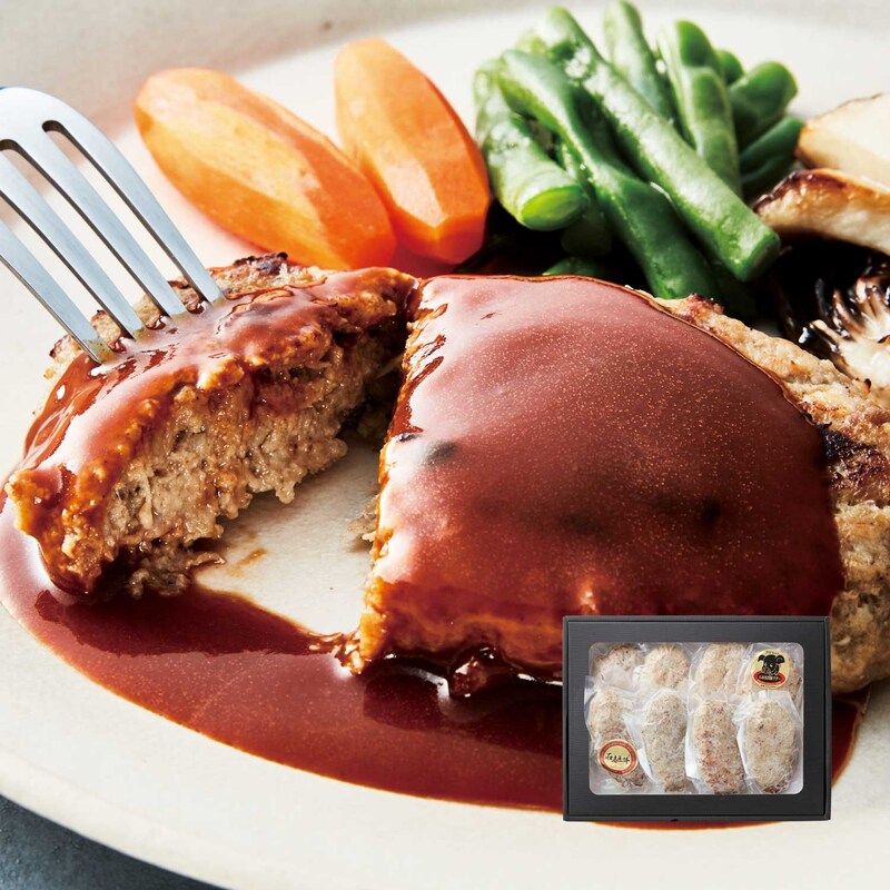 送料無料 ハンバーグ8個詰め合わせセット 石垣牛 アグー豚 通販のベルメゾンネット