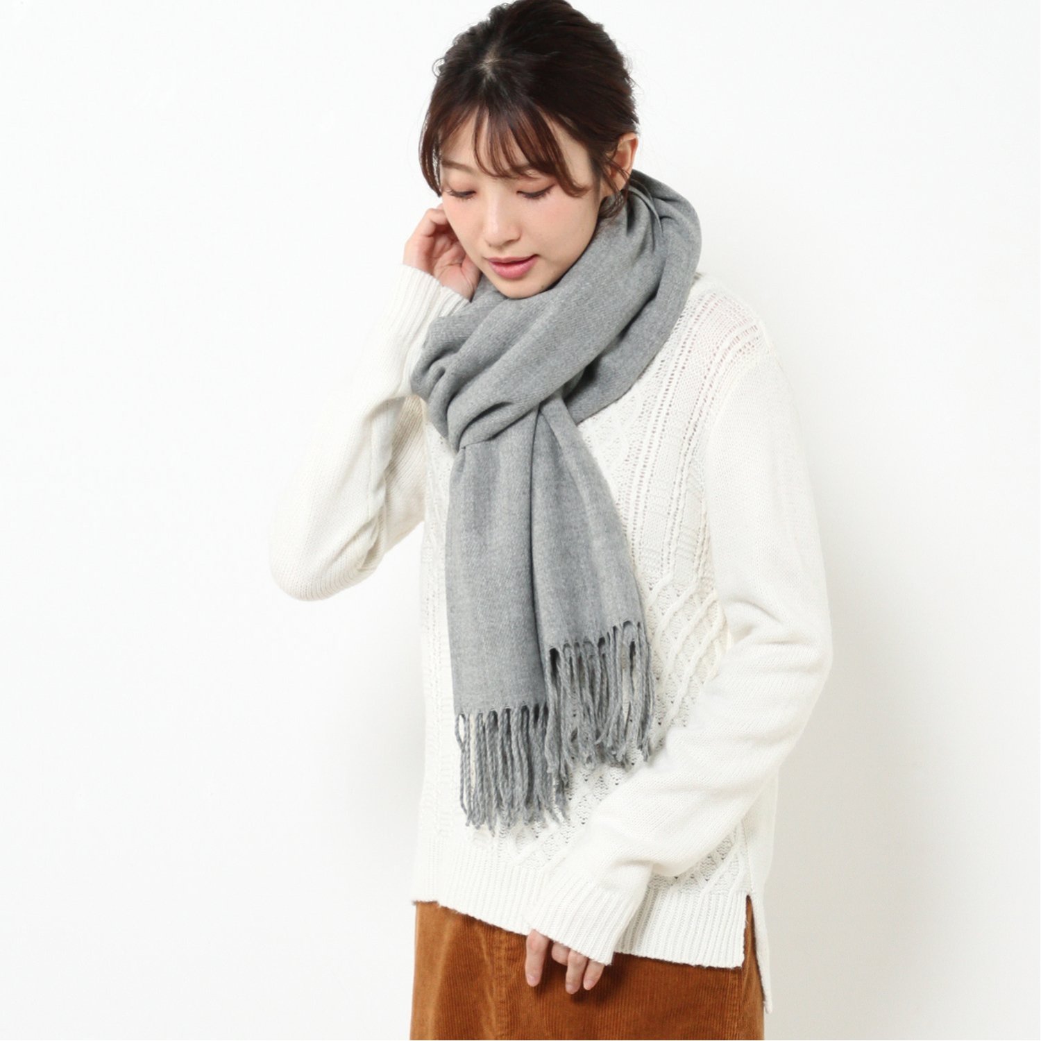 ストール マフラーの通販 通販のベルメゾンネット ストール マフラーの通販 通販のベルメゾンネット