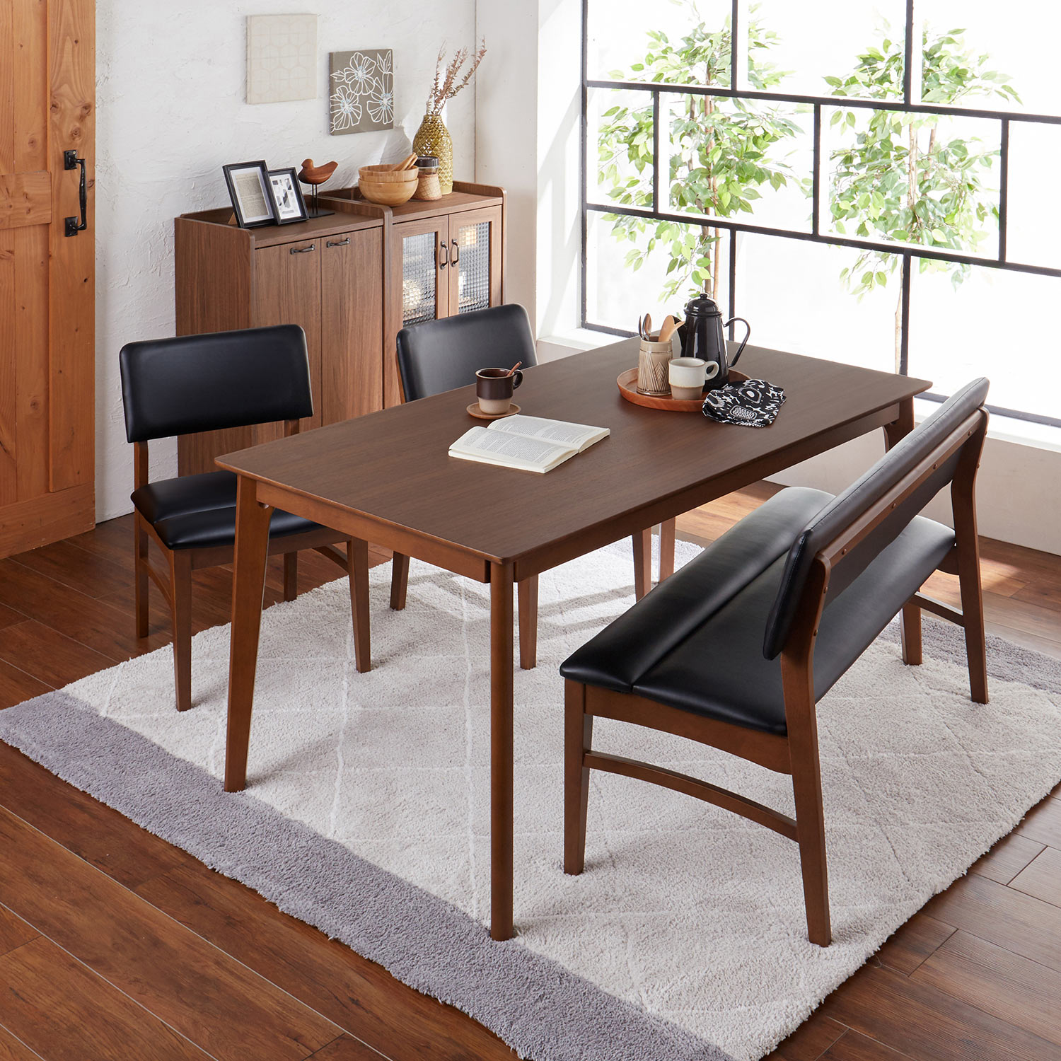 9月14日まで大型送料無料 ゆったり座れる合皮の背付きダイニングベンチ 通販のベルメゾンネット 9月14日まで大型送料無料 ゆったり座れる合皮の背付きダイニングベンチ 通販のベルメゾンネット