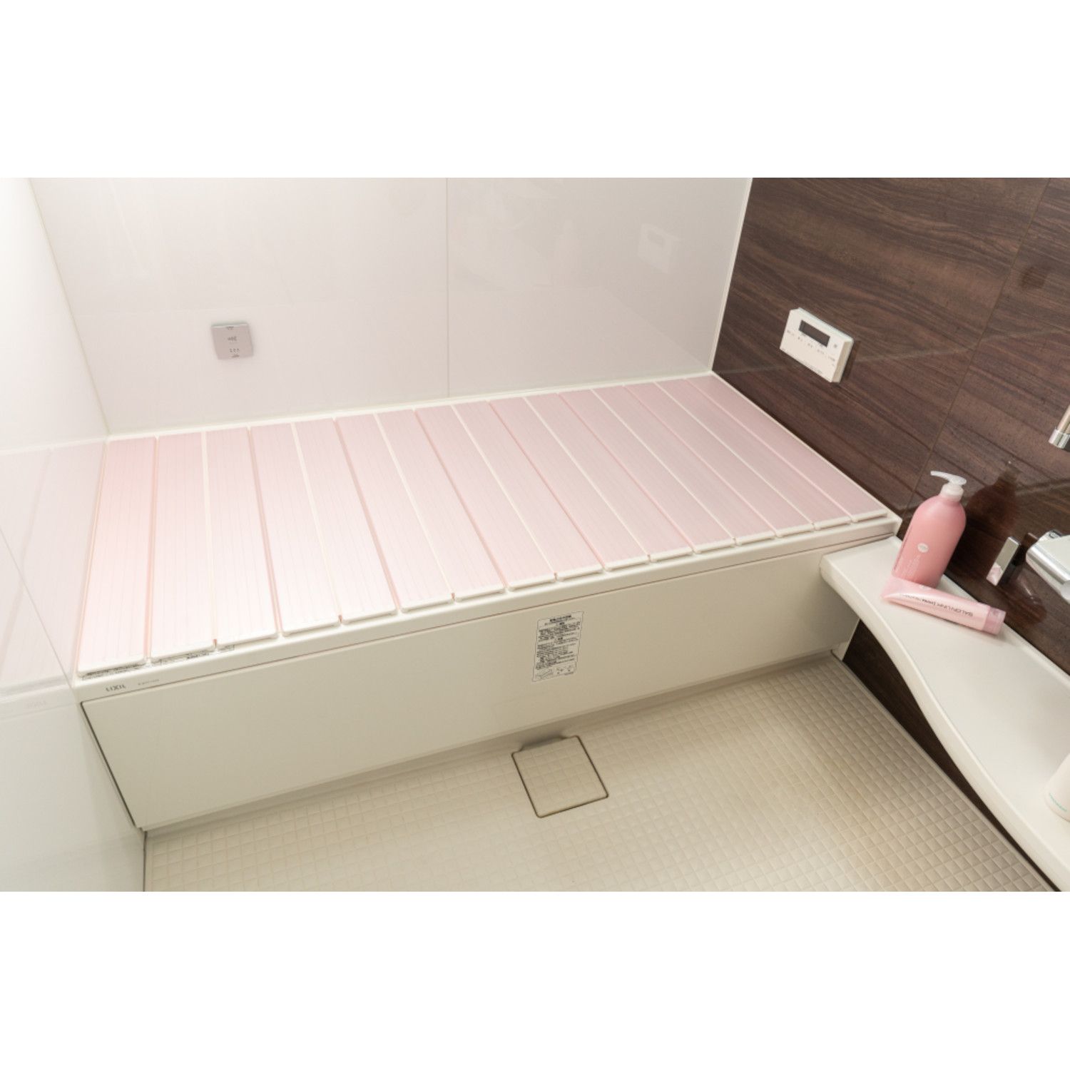 【ベルメゾン】抗菌・防カビ コンパクト折りたたみ風呂ふた 【SIAA抗菌マーク取得済み】 【ベルメゾン】抗菌・防カビ コンパクト折りたたみ風呂ふた 【SIAA抗菌マーク取得済み】