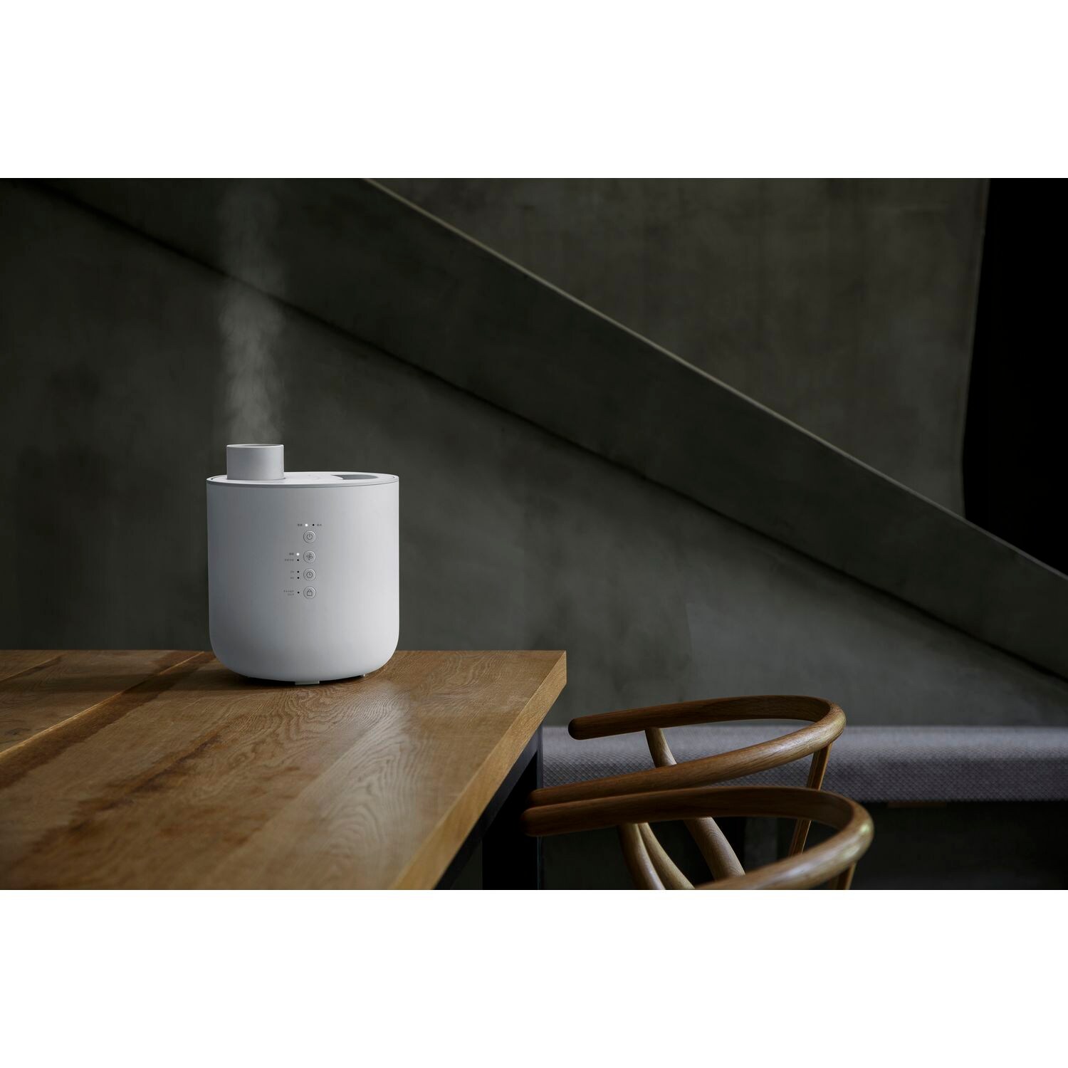 値下げ！フォグチムニー加湿器 楽天市場】スリーアップ 上部給水式 スチーム加湿器 フォグ
