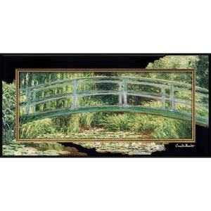 モネ「蓮の池と日本の橋」