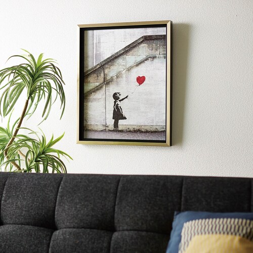 アートフレーム「Ｂａｎｋｓｙ」 【選べる７種類】