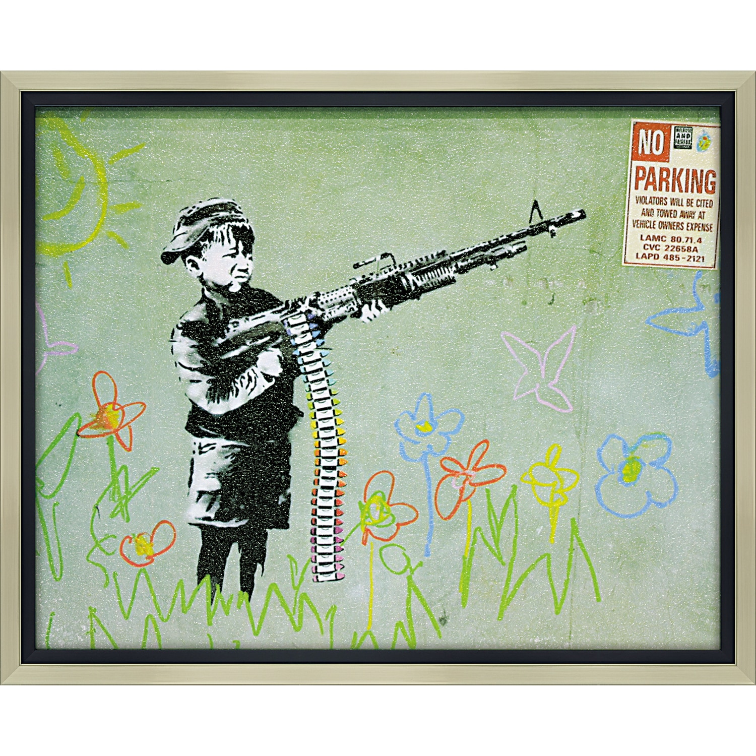 アートフレーム「Ｂａｎｋｓｙ」 【選べる７種類】｜通販の