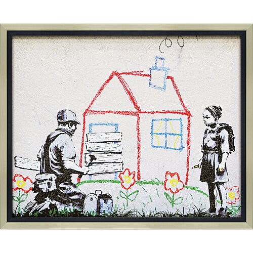 アートフレーム「Ｂａｎｋｓｙ」 【選べる７種類】
