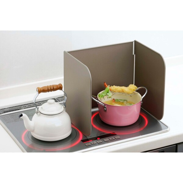 【ベルメゾン】燕三条で作るフッ素樹脂加工レンジガード[日本製] 【油が落としやすい】