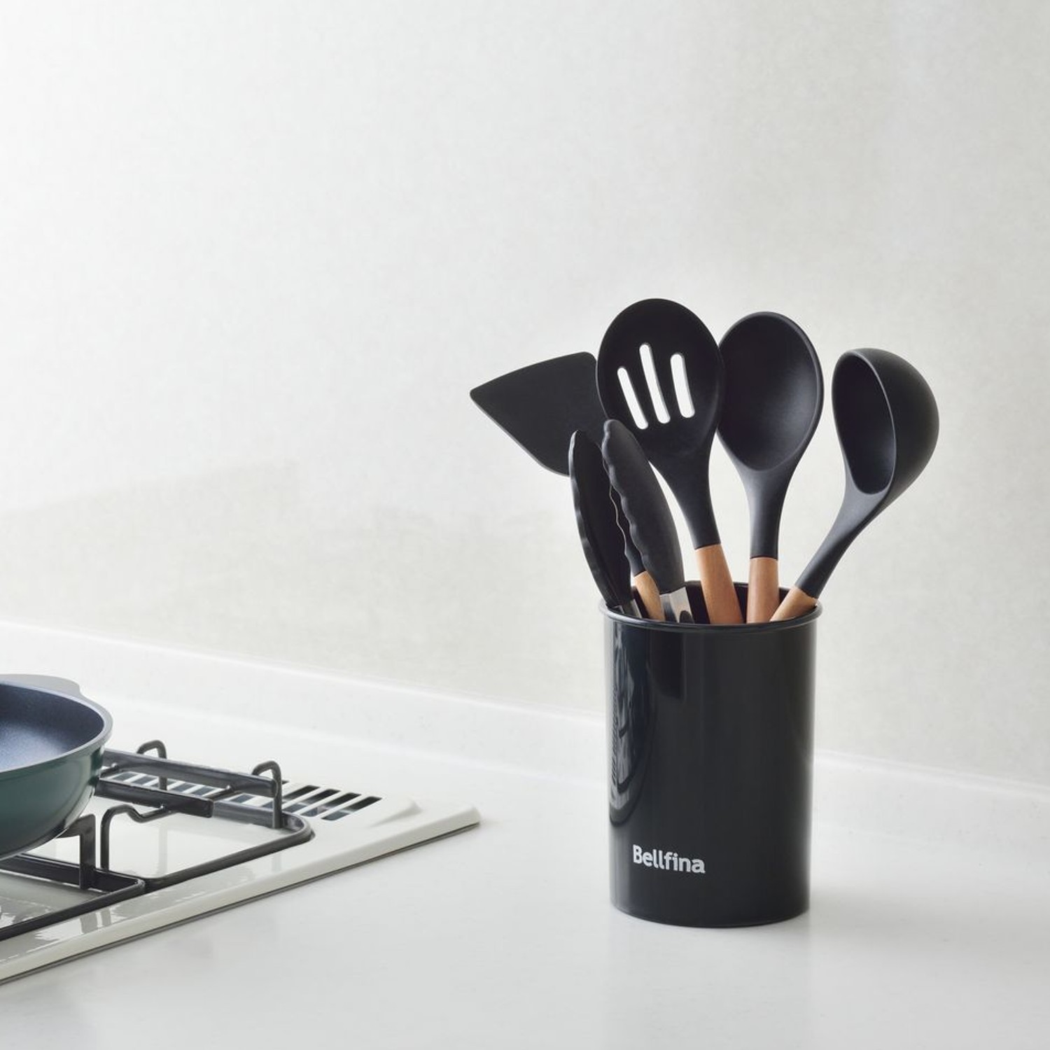 天然木を使用したキッチンツール ツールスタンド6点セット 通販のベルメゾンネット 天然木を使用したキッチンツール ツールスタンド6点セット 通販のベルメゾンネット