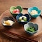 花型三つ足小鉢［日本製］ 【食洗機/電子レンジ対応】