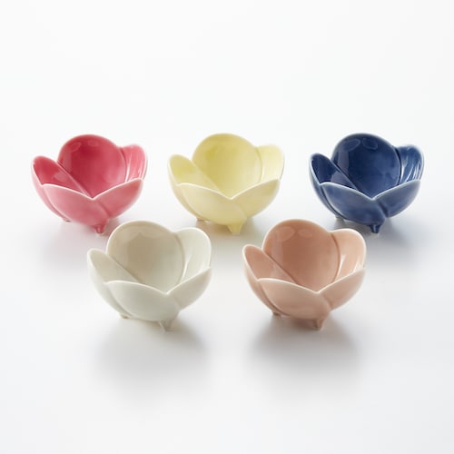 花型三つ足小鉢［日本製］