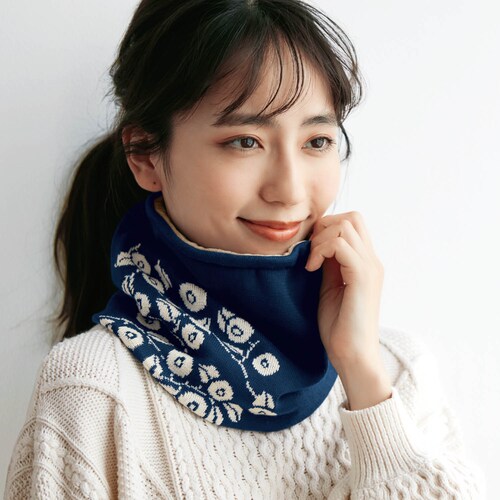 ネック ウォーマー おしゃれの通販 通販のベルメゾンネット