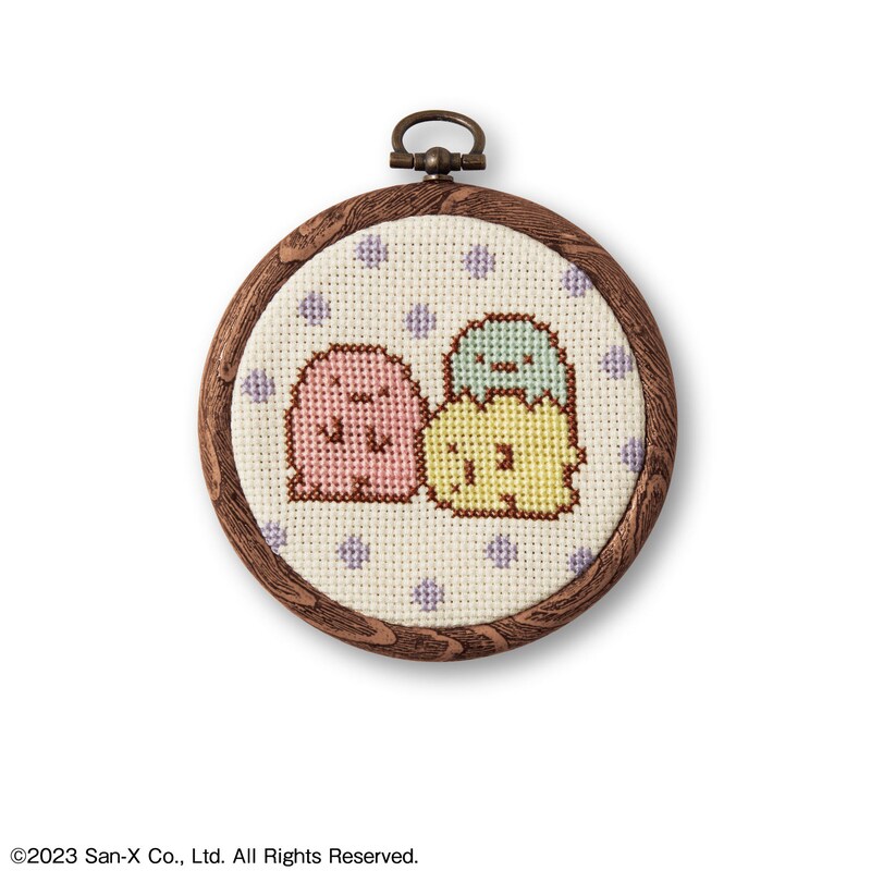 定期お届け すみっコぐらし クロスステッチ手作りキット 12回シリーズ すみっコぐらし 通販のベルメゾンネット