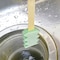 【定期お届け】 「いいことの素」排水口のヌメリすっきり棒（6本入） ：ワンパターン