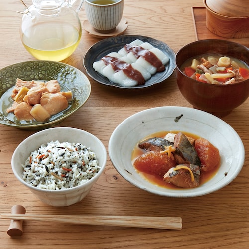 【定期お届け】 「IZAMESHI」食べながら備える保存食セット ：６回サイクルフリー