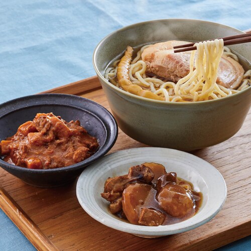 【定期お届け】 「IZAMESHI」名店コラボ鉄板中華おすすめセット ：4回サイクルフリー