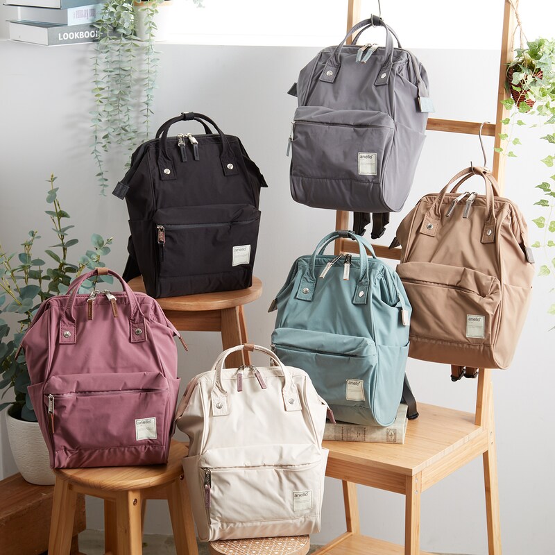 撥水 ６色展開 口金リュックサックｓ アネロ Anello 通販のベルメゾンネット