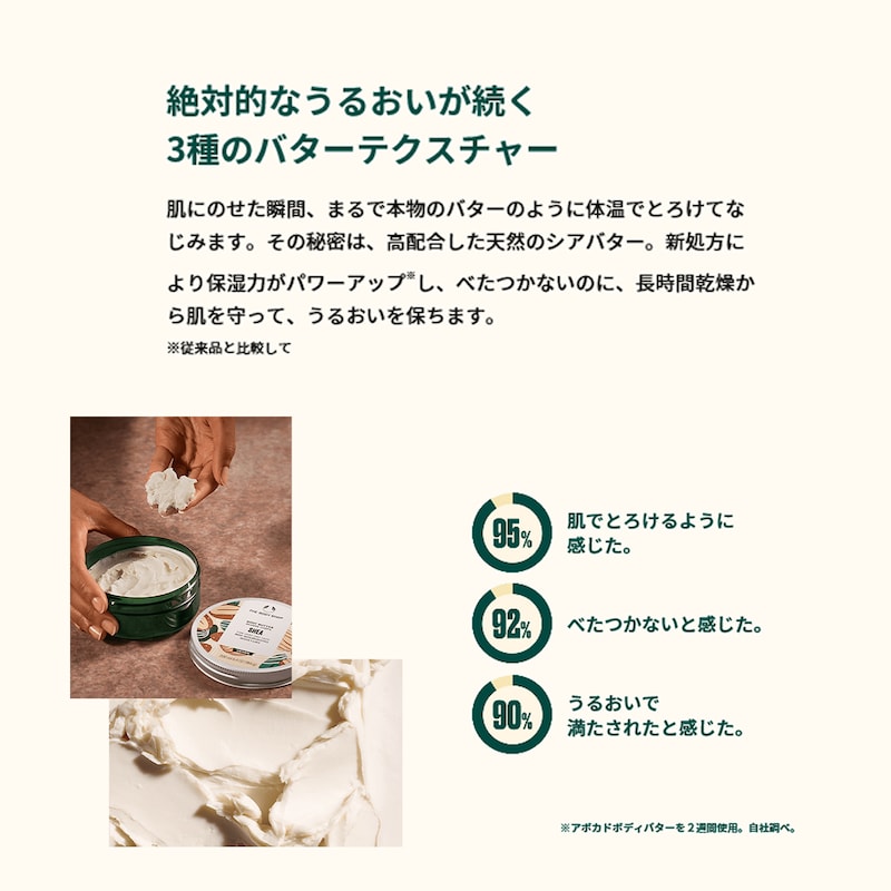 ボディバター ザボディショップ The Body Shop 通販のベルメゾンネット