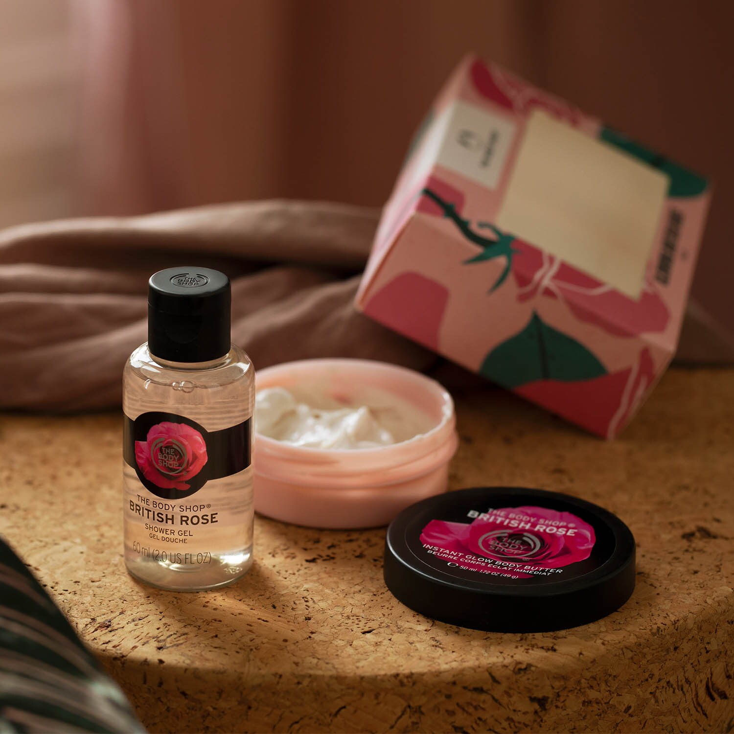 ボックスギフト（コフレ）｜(ザボディショップ/THE BODY SHOP)｜通販の